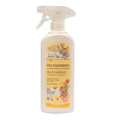 Baby Anthyllis P�yn do czyszczenia powierzchni maj�cych kontakt z dzieckiem (spray) eco