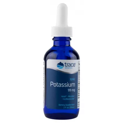 Trace Minerals Ionic Potassium Suplement diety 59 ml