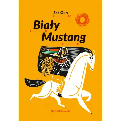 Bia�y Mustang