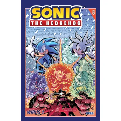 Wirus 2. Sonic the Hedgehog. Tom 8 - Ian Flynn, Diana Skelly, Jack Lawrence