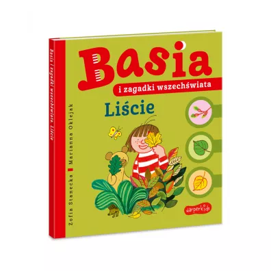 Basia i zagadki wszech�wiata. Li�cie