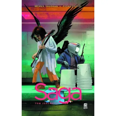 Saga. Tom 11 - Brian K. Vaughan
