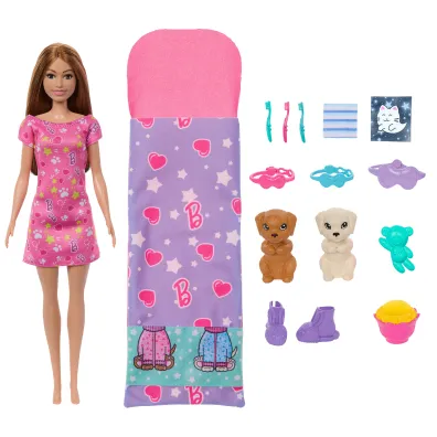 Barbie Puppy Slumber Party Mattel