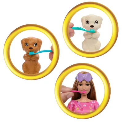 Barbie Puppy Slumber Party Mattel