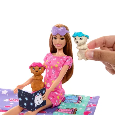 Barbie Puppy Slumber Party Mattel