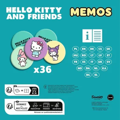 Memos Hello Kitty TREFL