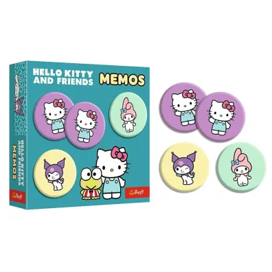 Memos Hello Kitty TREFL