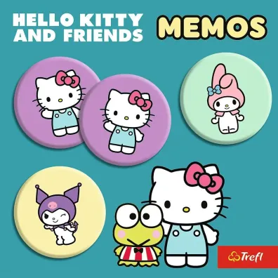 Memos Hello Kitty TREFL