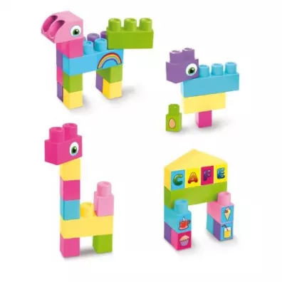 Big Blocks klocki 26 element�w r�owe