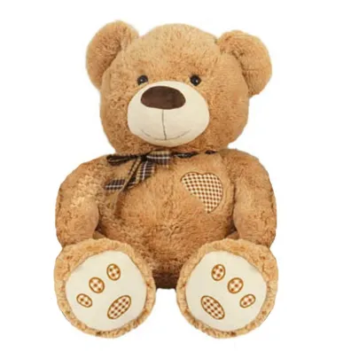 Pluszak Mi� 80CM Bobby z kokard� 13762 BS BIURO-SET PLUSZ Beppe