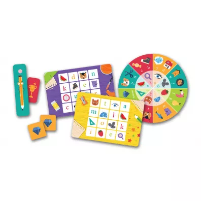 Kapitan Nauka. Alfabet. Smart Bingo Edgard