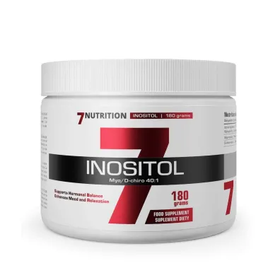 7Nutrition Inositol - Inozytol - Mio-inozytol + D-chiro-inozytol suplement diety 180 g