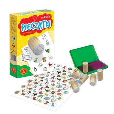 Alexander Ma�e piecz�tki i naklejki ze zwierz�tkami