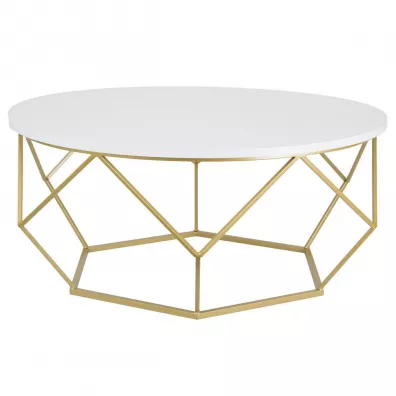 HowHomely Stolik kawowy Diamond 90 cm