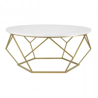 HowHomely Stolik kawowy Diamond 90 cm