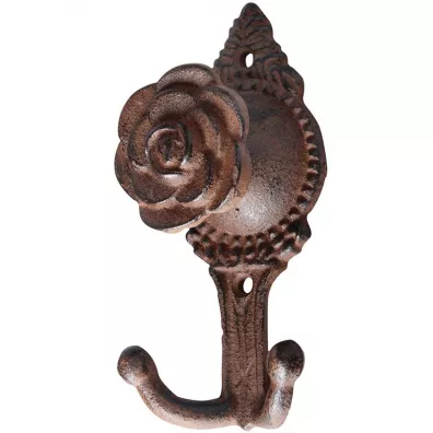 Esschert Design Uchwyt eliwny rustykalny ra 13,9 cm