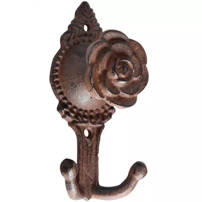 Esschert Design Uchwyt eliwny rustykalny ra 13,9 cm