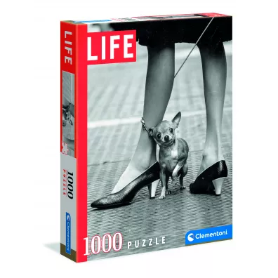 Puzzle 1000 el. Life collection Clementoni