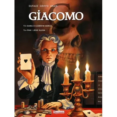 Giacomo. Tomy 3-4 - Jean Dufaux