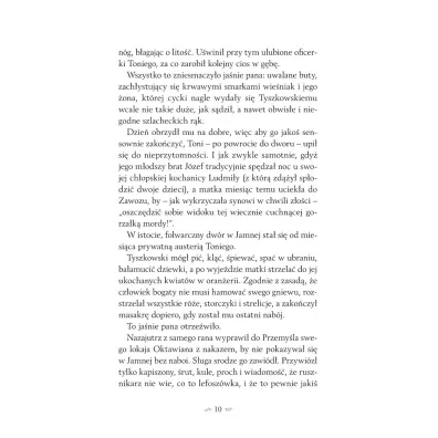 Czarci ogr�d. Saga rodu Tyszkowskich. Tom 2