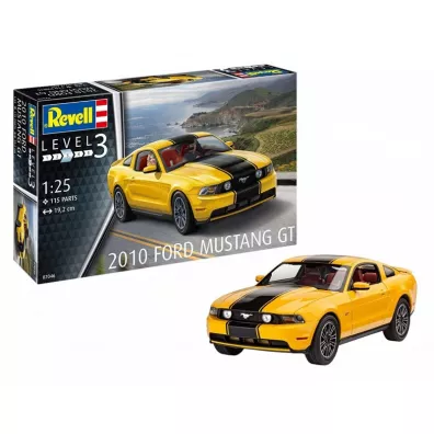 Samochd 1:25 07046 2010 Ford Mustang GT Revell