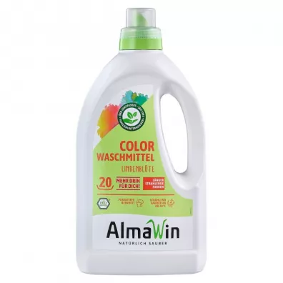 Almawin P�yn do prania kolorowych ubra� (koncentrat) eco 1.5 l