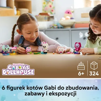 LEGO Koci Domek Gabi Koci przyjaciele Gabi z klock�w 11215