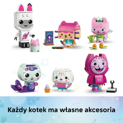 LEGO Koci Domek Gabi Koci przyjaciele Gabi z klock�w 11215