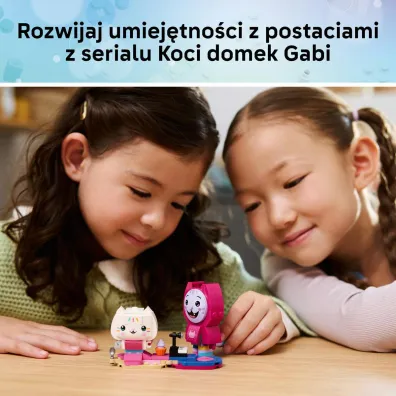 LEGO Koci Domek Gabi Koci przyjaciele Gabi z klock�w 11215
