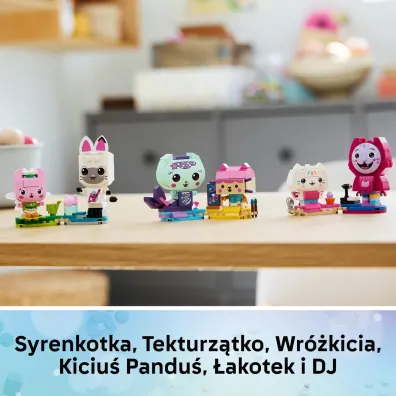 LEGO Koci Domek Gabi Koci przyjaciele Gabi z klock�w 11215