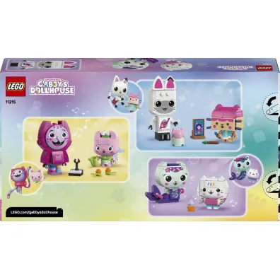 LEGO Koci Domek Gabi Koci przyjaciele Gabi z klock�w 11215