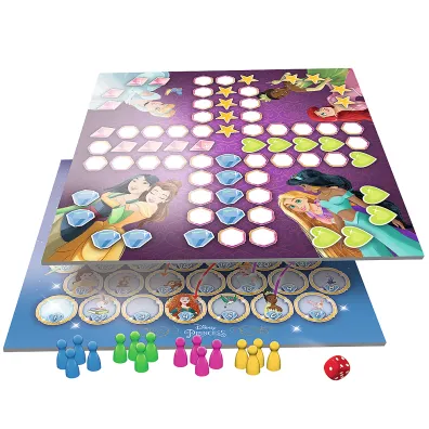 Gra Disney Princess 2w1: Chi�czyk, W�e i drabiny