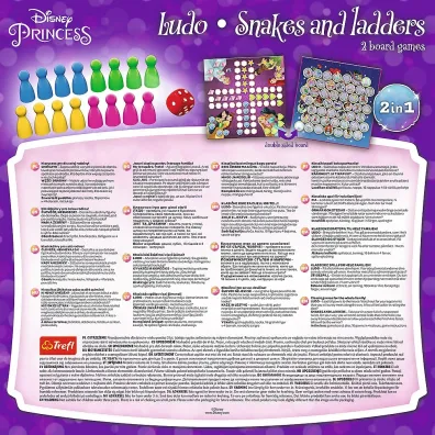 Gra Disney Princess 2w1: Chi�czyk, W�e i drabiny