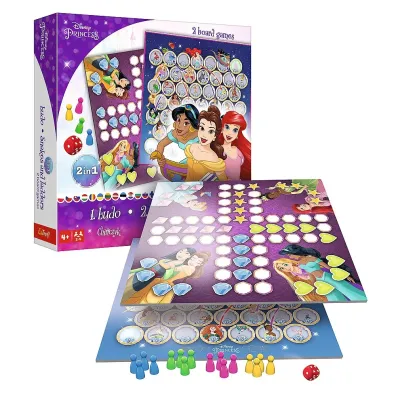 Gra Disney Princess 2w1: Chi�czyk, W�e i drabiny