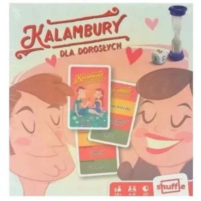 Kalambury dla doros�ych CARTAMUNDI