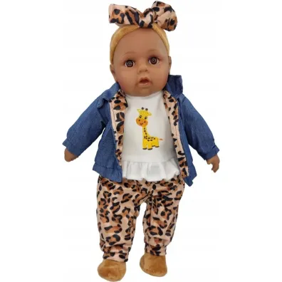 Lalka bobas m�wi i �piewa 45cm MarioToys