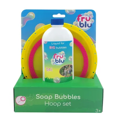 Fru Blu Obr�cz + p�yn 0,4l Tm Toys