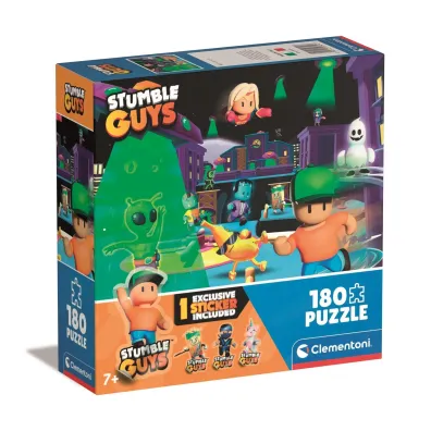 Puzzle 180 el. SuperColor. Stumble Guys Clementoni