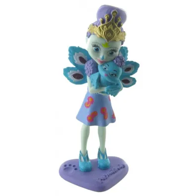 Enchantimals. Figurka Patter Peacock