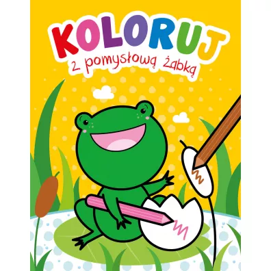 Koloruj z pomys�ow� �abk�