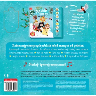 Polskie kol�dy dla dzieci. S�uchaj i �piewaj