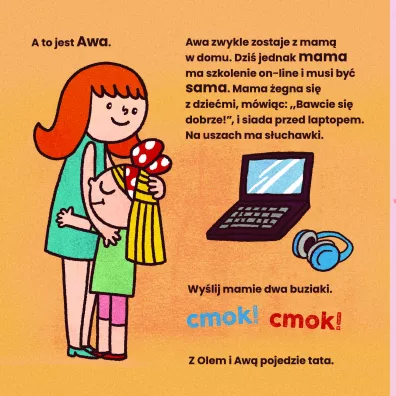 Olo i Awa. Logopedyczna zabawa. Pi�ki