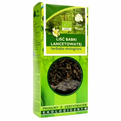 Dary Natury Herbatka li�� babki lancetowatej 25 g Bio