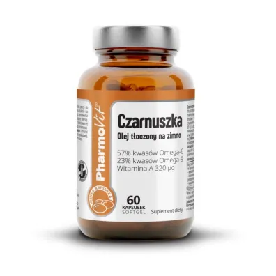 Pharmovit Czarnuszka Suplement diety 60 kaps.