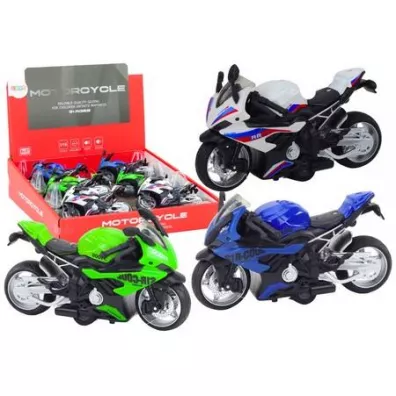 Motocykl sportowy nap�d frykcyjny MIX LeanToys