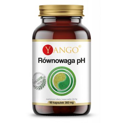 Yango Równowaga pH™ - 360 mg Suplement diety 90 kaps.