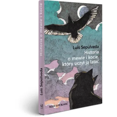 Historia o mewie i kocie, kt�ry uczy� j� lata�