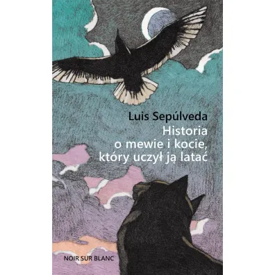 Historia o mewie i kocie, kt�ry uczy� j� lata�