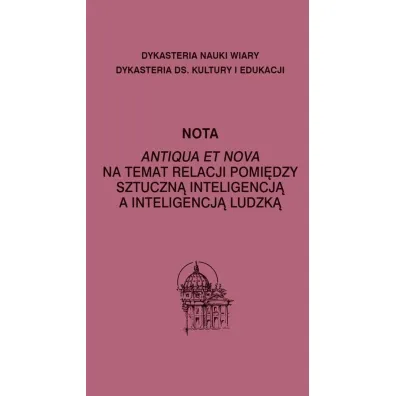 Nota Antiqua et vova na temat relacji pomi�dzy.. - Dykasteria Nauki I Wiary