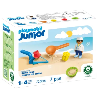 Playmobil Junior Piekarnia z piasku 72005